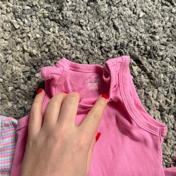 Pink and Multicolor Kids Garanimials bundle - Picture 4 of 12